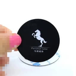 1pcs RFID 125KHz T5577 Rewritable Sticker Keytag Anti Metal Interference Label Writable Token Tag Duplicate Clone Phone Sticker
