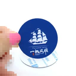 1pcs RFID 125KHz T5577 Rewritable Sticker Keytag Anti Metal Interference Label Writable Token Tag Duplicate Clone Phone Sticker
