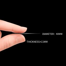 1pcs RFID 125KHz T5577 Rewritable Sticker Keytag Anti Metal Interference Label Writable Token Tag Duplicate Clone Phone Sticker
