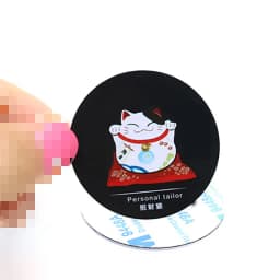 1pcs RFID 125KHz T5577 Rewritable Sticker Keytag Anti Metal Interference Label Writable Token Tag Duplicate Clone Phone Sticker