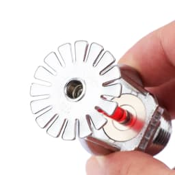 10PCS Bronze 68 Degrees Pendent Fire Sprinkler Head 1/2" DN15 Extinguishing System Protection For School Gym Public