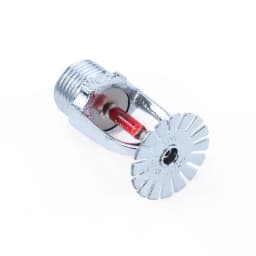 10PCS Bronze 68 Degrees Pendent Fire Sprinkler Head 1/2" DN15 Extinguishing System Protection For School Gym Public