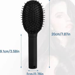 Creative Sight Secret Hair Comb Hidden Storage Compartment Travel Diversion Stash Safe Container Hide Cash Ring Necklace Key