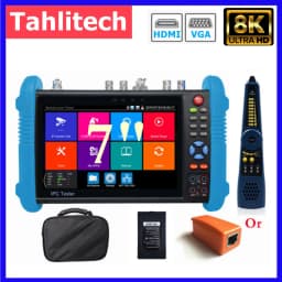 IPC-9800MOVTADHS Pro IPC Tester Support 8K IPC Camera And VGA 8MP AHD CVI TVI Test Wifi PTZ Cable Tester HDMI PoE CCTV Tester
