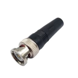 5/10pcs Solderless Bnc Straight Rubber Connectors Or Bnc 90 Degree Bent Rubber Wiring Male Q9 Surveillance Camera Plugs