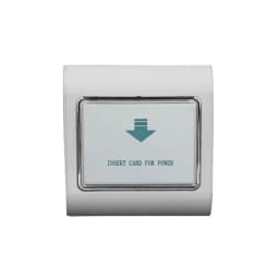 RFID Hotel Energy Saving Switch High Frequency 13.56M IC Card 80-240V Wide Voltage 40A 15s Power Off Delay Support 110/127/220V