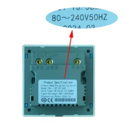 RFID Hotel Energy Saving Switch High Frequency 13.56M IC Card 80-240V Wide Voltage 40A 15s Power Off Delay Support 110/127/220V