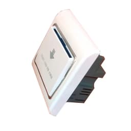 RFID Hotel Energy Saving Switch High Frequency 13.56M IC Card 80-240V Wide Voltage 40A 15s Power Off Delay Support 110/127/220V