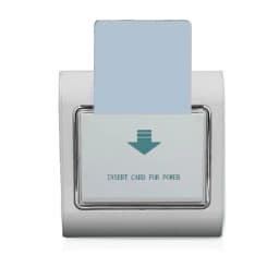 RFID Hotel Energy Saving Switch High Frequency 13.56M IC Card 80-240V Wide Voltage 40A 15s Power Off Delay Support 110/127/220V