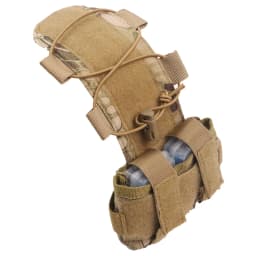 BOOIU Tactical Helmet Battery Pouch MK2 Counterweight Pack Fast Helmet Militar Airsoft Battery Pack Hunting Helmet Accessories