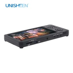 UNISHEEN Video Recorder Capture Box with Screen 4K Remotel Control UR500 UR500A RCA SVideo DVI HDMI VGA YPbPr 1080p
