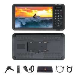 UNISHEEN Video Recorder Capture Box with Screen 4K Remotel Control UR500 UR500A RCA SVideo DVI HDMI VGA YPbPr 1080p