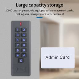 Waterproof Support Tuya App Access Control Keypad OTA Door Controller System RFID Keyboard WG26-44 56 58 APP Remote Door Opener