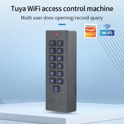 Waterproof Support Tuya App Access Control Keypad OTA Door Controller System RFID Keyboard WG26-44 56 58 APP Remote Door Opener