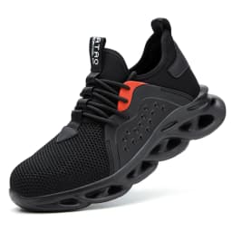 Fashion Sports Shoes Work Boots Puncture-Proof Safety Shoes Men Steel Toe Shoes Security Protective Shoes Indestructible