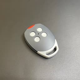 For FLO4 FLO2 FLO1 Garage Door Opener Remote Control 433.92MHz Fixed Code Electric Gate Controller Clone Command