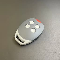 For FLO4 FLO2 FLO1 Garage Door Opener Remote Control 433.92MHz Fixed Code Electric Gate Controller Clone Command
