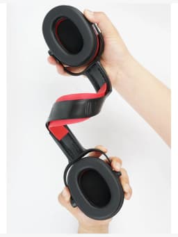 Adjustable Anti-Noise Head Earmuff SNR-35dB Noise Reduction Ear Protector For Work Study Shooting Woodwork Hearing Protection