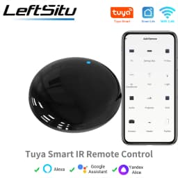 Tuya WiFi IR Remote Control Smart Universal for TV Air Conditioner Alexa Remote Control Work with Google Home Yandex Google