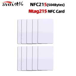 50/10/50pcs NFC Ntag215 Ntag213 216 213 Coin TAG Key 13.56MHz 215 Card Label RFID Ultralight Labels 25 mm diameter Round
