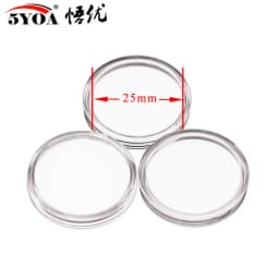 50/10/50pcs NFC Ntag215 Ntag213 216 213 Coin TAG Key 13.56MHz 215 Card Label RFID Ultralight Labels 25 mm diameter Round