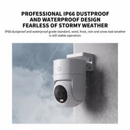 XIAOMI Outdoor Camera CW300 2.5K Full Color Night Vision 4 Million Pixels IP66 Human Tracking Sound And Light Warning Voice Call