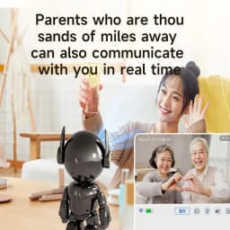 5MP PTZ WIFI IP Camera Wireless Home Security Robot Camera 360° Two Way Audio Auto Tracking Invisible Lens Indoor Baby Monitor