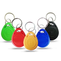 100pcs/Iot EM4305 T5577 125khz Copy Rewritable Writable Rewrite Keyfob RFID Tag Key Ring Card Proximity Token Badge Duplicate