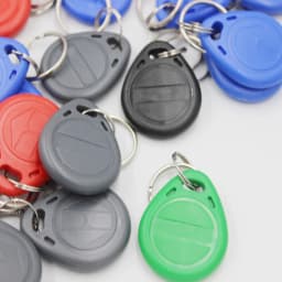 100pcs/Iot EM4305 T5577 125khz Copy Rewritable Writable Rewrite Keyfob RFID Tag Key Ring Card Proximity Token Badge Duplicate