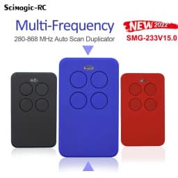 For FORSA RT1 RT2 RT4 Garage Door Remote Control 433.92MHz Rolling Code Compatible With ROPER NEO10 NEO20 NEO1DCS NEO2DCS