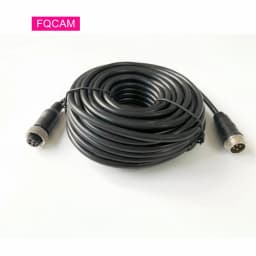 4 Pin Car Aviation Cables 3/5/10/15/20M Extension Video Power Audio Cords for Truck/Trailer/Bus/Motorhome