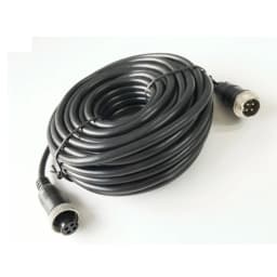 4 Pin Car Aviation Cables 3/5/10/15/20M Extension Video Power Audio Cords for Truck/Trailer/Bus/Motorhome