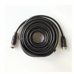 4 Pin Car Aviation Cables 3/5/10/15/20M Extension Video Power Audio Cords for Truck/Trailer/Bus/Motorhome