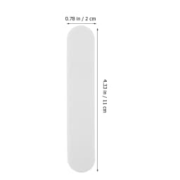 10Pcs Hat Size Tape Reducer Foam Reducing Tape Hat Reducer Inserts Self Adhesive Hats Caps Make Sweatband Hat Sizing Reducers
