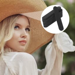 10Pcs Hat Size Tape Reducer Foam Reducing Tape Hat Reducer Inserts Self Adhesive Hats Caps Make Sweatband Hat Sizing Reducers
