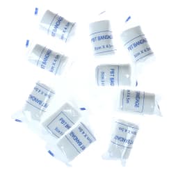 10 rolls/lot 5cmx4.5m PBT Elastic Bandage First Aid Kit Gauze roll Dressing