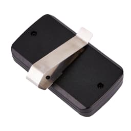 Universal Remote Control Multifrequency 287MHz-868MHz Garage Door Opener Gate Control 3 Buttons Includes Car Sun Visor Clip