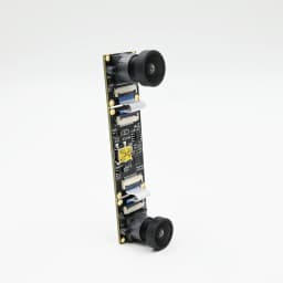 Dual Lens Synchronous USB Camera Module,Same Frame Rate 30fps,2560x720,Baseline Adjustable, 3D Stereo VR Webcam 720P,Fixed Focus