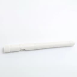 JIENUO CCTV Camera Accessorie 2.4G White Wireless Antenna External Network Booster WLAN RP-SMA Connector Support Router Wifi Cam