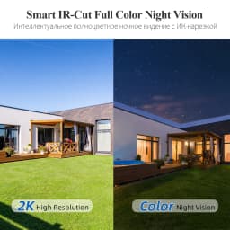 Techage 3MP Wireless Solar Battery IP Camera Outdoor Security WiFi PIR Camera Two Way Audio Human Detection Support Alex