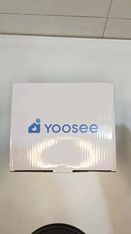 Yoosee 4K 8MP Dual Lens Dual Screens Color Night Vision Motion Detection Two Way Audio Outdoor Waterproof Wifi Security Camera