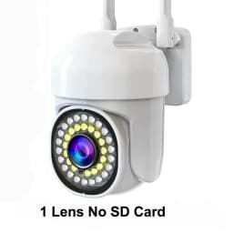 Yoosee 4K 8MP Dual Lens Dual Screens Color Night Vision Motion Detection Two Way Audio Outdoor Waterproof Wifi Security Camera