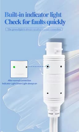 IEEE802.3af/at 48V to 12V POE Spliter Waterprrof With Video / Power Adapter Cable Supply Module Injector for IP Camera Extender