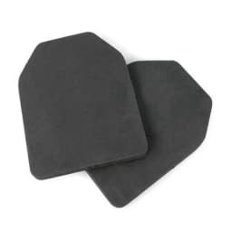 2PCS Airsoft Tactical Vest EVA Plates For Body Armor Carrier Vests Insert Foam SAPI Shock Plate Hunting Paintball CS War Game