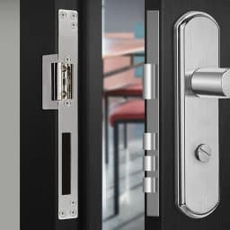 EU Electric Strike Door Lock Electronic For Access Control System New Fail Secure Stainless Door 12V DC Fail-Secure NO Lock