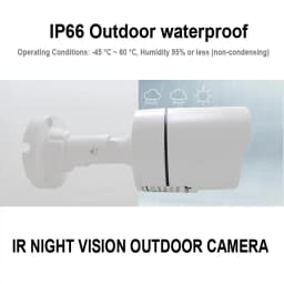 AHD Camera 1080P AHD Security Surveillance High Definition Outdoor Waterproof CCTV Infrared NightVision Bullet Wired Home Camera