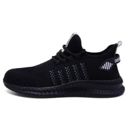 Work Safety Shoes Summer Breathable Men Air Cushion Work Protective Sneakers Anti-Puncture Work Shoes Male Steel Toe Shoes