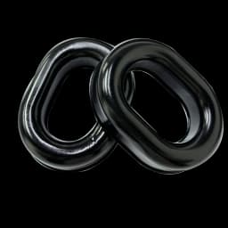 Gel Ear Seals Ear Pads Cushions for David Clark Replacement Gel Earpads Ear Cup for H10-60 H10-20 H10-76 H10-30 H10-13S
