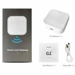 TTLOCK G2 Wifi Gateway for Smart Door Lock Bluetooth TTlock Phone Remote Control LOCK Unlock Bluetooth to Wifi Converter