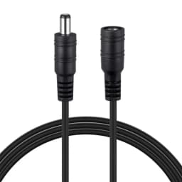 DC 12V Power Adapter Extension Cable 3/5/10/30M 5.5 * 2.1mm Male Female Power Cord Extend Wire Cable For CCTV Camera Router 